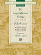 10 Inspirational Songs for Solo Voice Vocal Solo & Collections sheet music cover